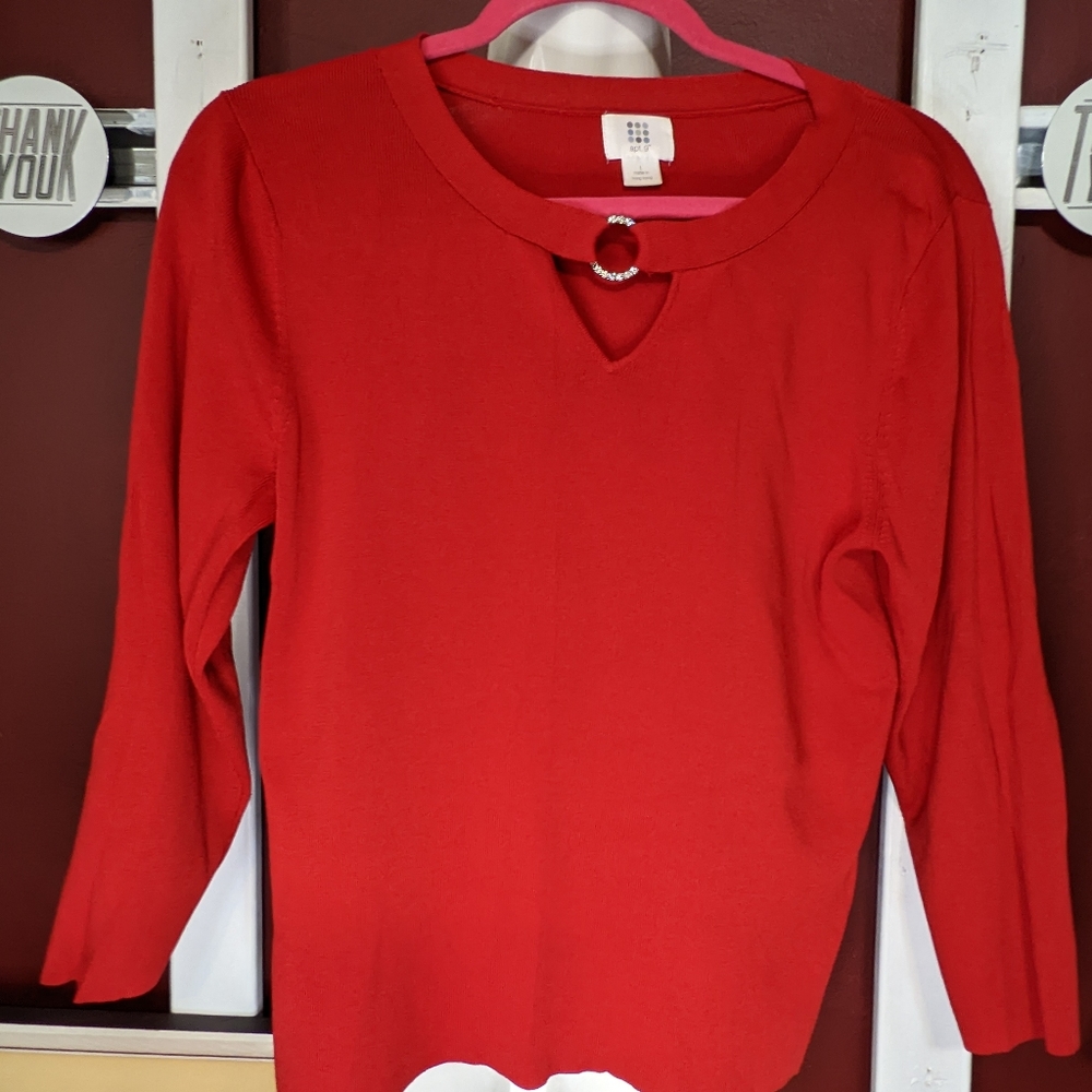 Woman's Holiday Sweater